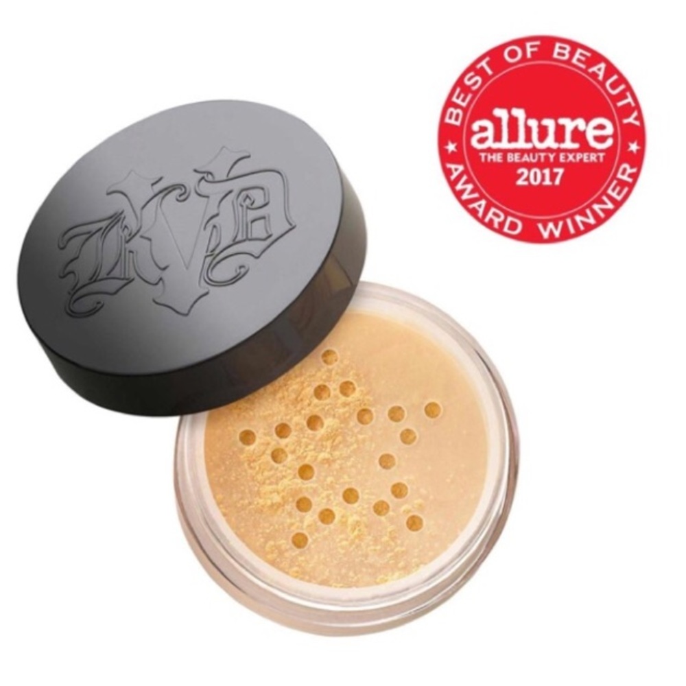 Kat Von D Lock-It Brightening Powder Golden